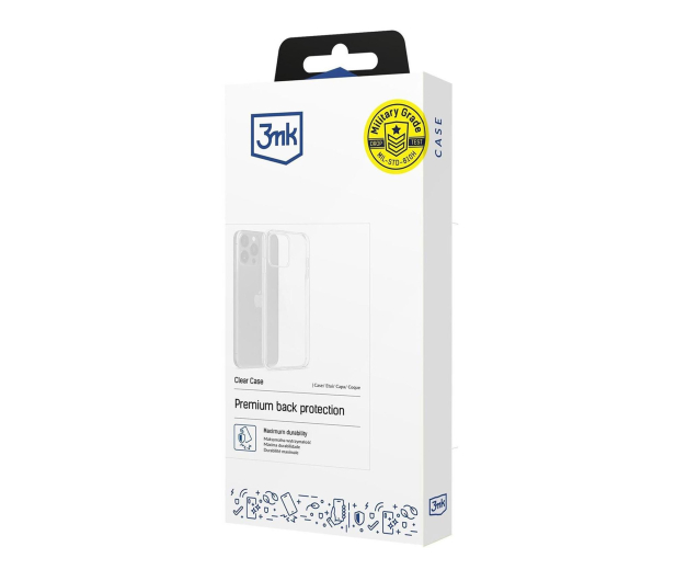 3MK Clear Case do OnePlus Nord 5 5903108675437 - 1355655 - zdjęcie